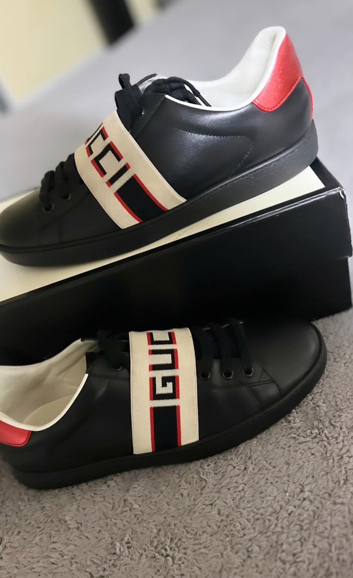 Gucci Men Shoes Size 10