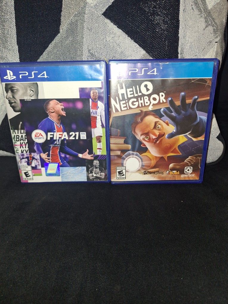 PS4 Game Bundle (Read Description)