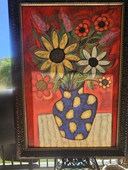 Flower Pot Art