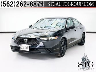 2024 Honda Accord Hybrid