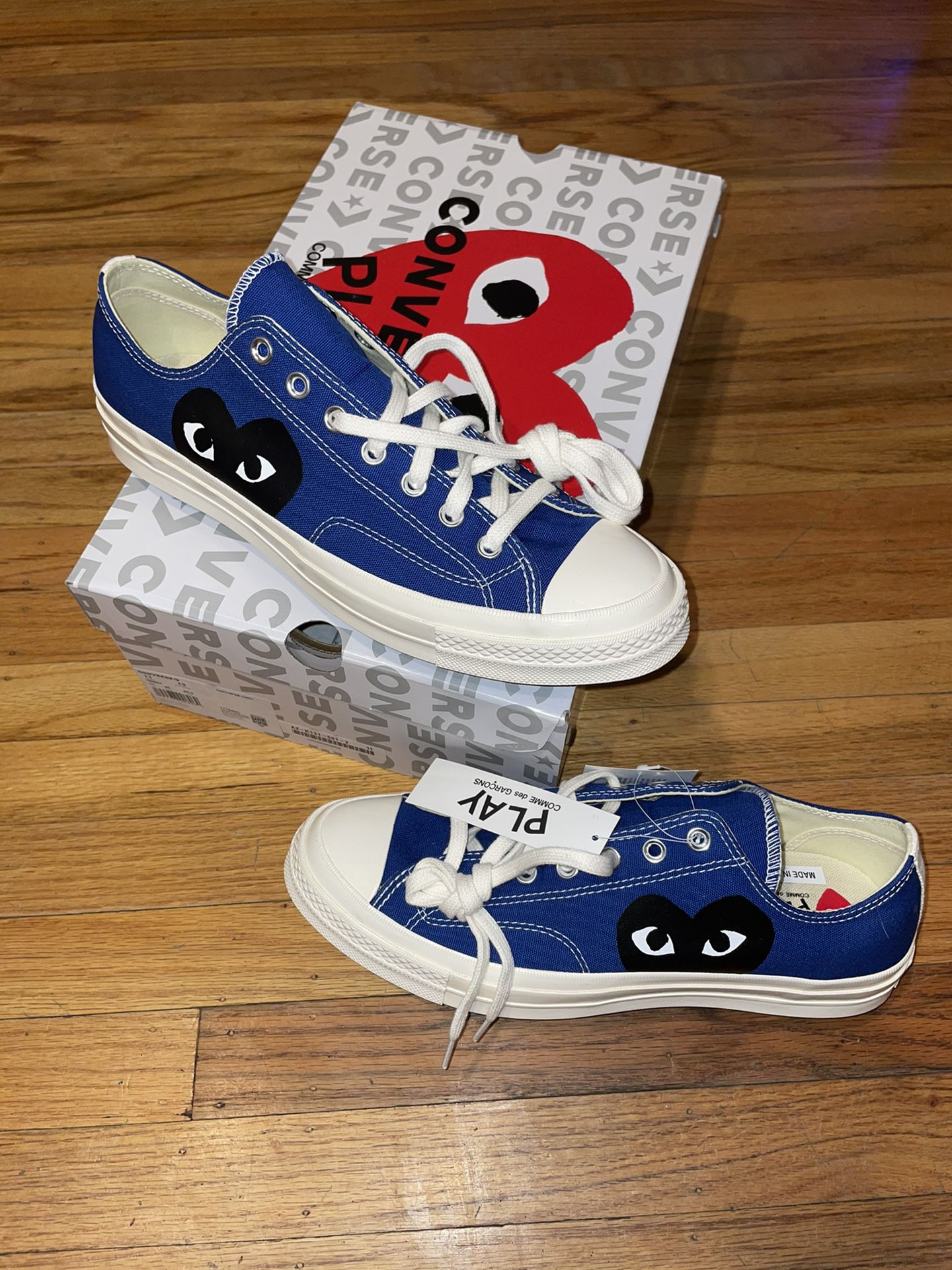 Assassin Rodeo computer Converse x Comme des Garcons Blue for Sale in Sacramento, CA - OfferUp