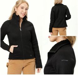 Spyder Women Sherpa inner lining Jacket, Medium 