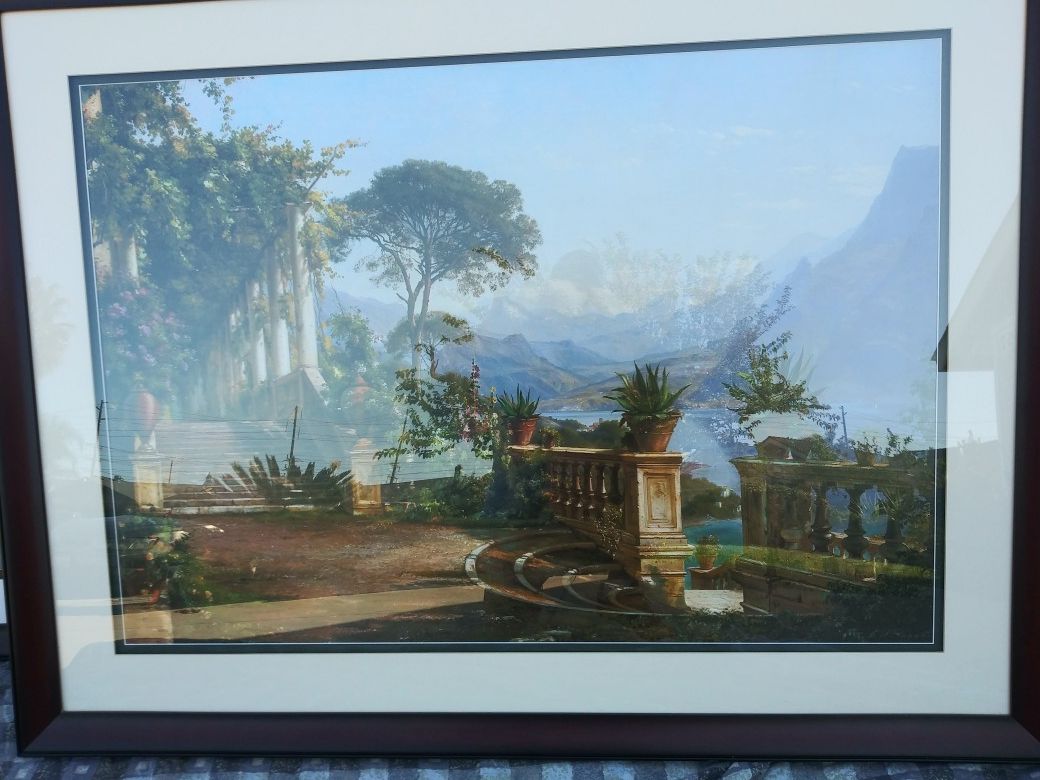 Large painting 38×50