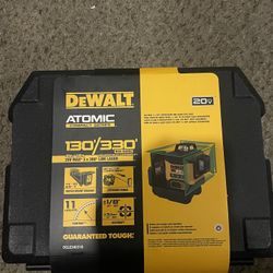 Dewalt Atomic 20v 3 Beam X 360 Green Beam Line Laser 