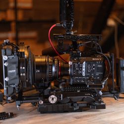 Sony FS 5 - Full Production Rig