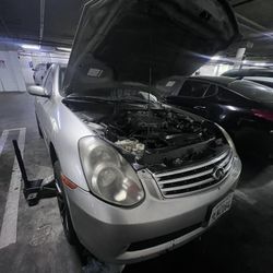 G35/q50/350z/g37 Parts Installs