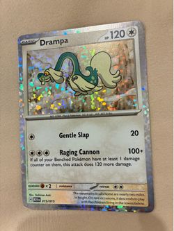 Pokemon Drampa