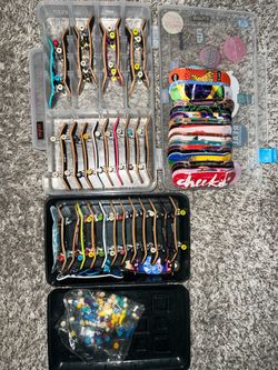 Tech deck collection