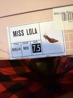 Sparkly Red Lace Up Heel