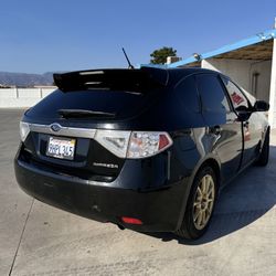 2008 Subaru Impreza