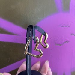 18k HOOP EARRINGS HERAT 