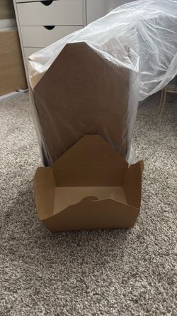 Brown Takeout Boxes 34pcs