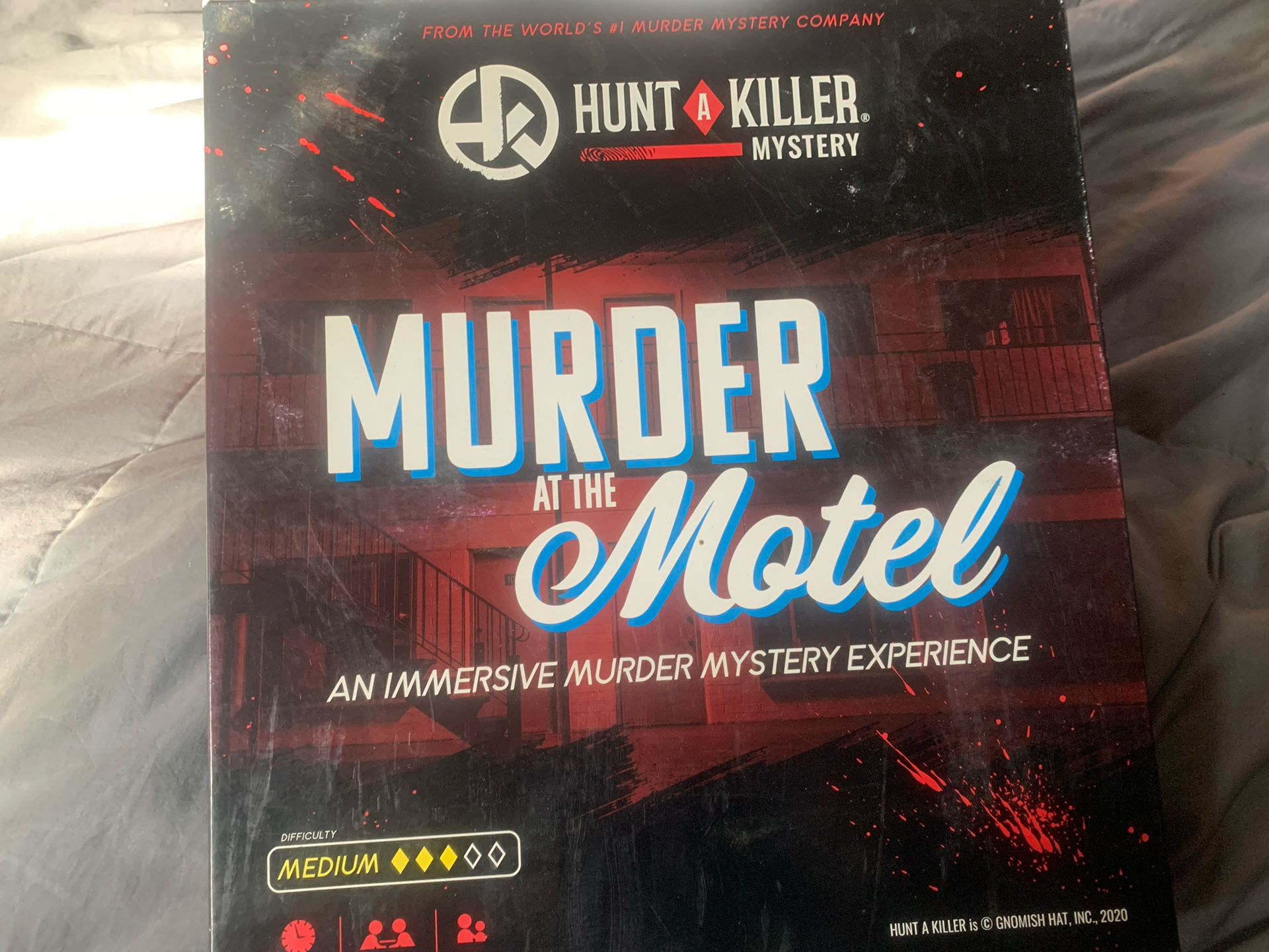 Murder At The Motel Board Game