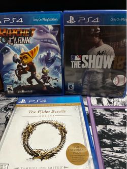 PS4 Game Bundle