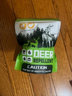 Deer & Rabbit Repellent Pouch