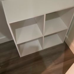 Kids Four Square Shelf