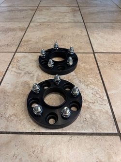 Wheel spacers