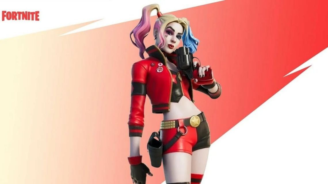 Fortnite Harley Quinn Rebirth Skin DIGITAL