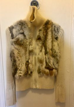 Genuine fur jacket