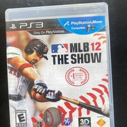MLB 12 PS3 Game