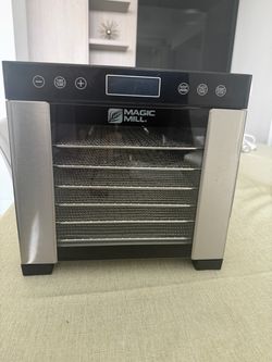 Magic Mill Food Dehydrator with Digital Controls