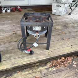 Single Propane Burner 