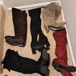 Womens Boots Size 8-9