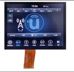 Ram. Jeep. Chrysler Navigation Replacement Screen