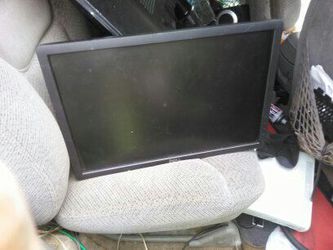 Computer monitor 25.00 as is