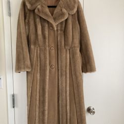 Vintage Faux Fur Coat 