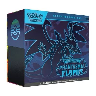Mega Evolution Flames Etb