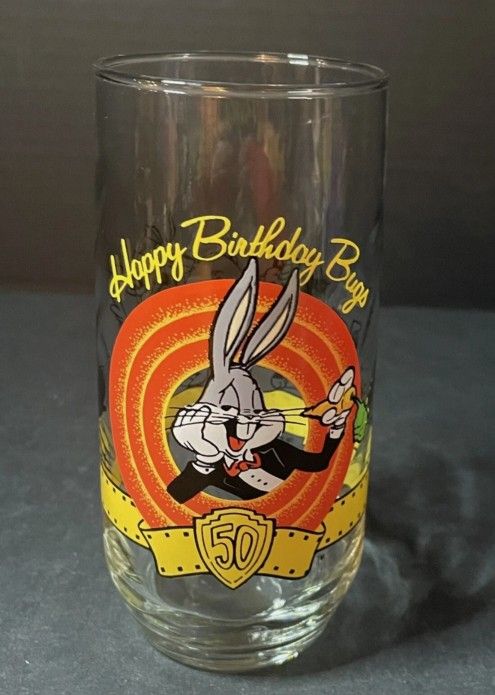 Looney Tunes Bugs Bunny Glass
