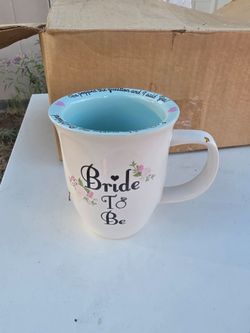 Bride mug cup