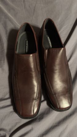 bostonian brown dress shoes men’s size 12