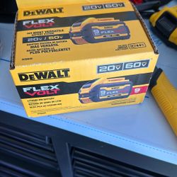 Brand New 9AH Dewalt  Flex Volt Battery $150