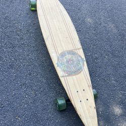 Sector 9 Bamboo G-Land 9.75x44 Complete Longboard Skateboard