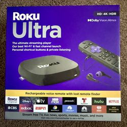 Roku Ultra (Brand New)