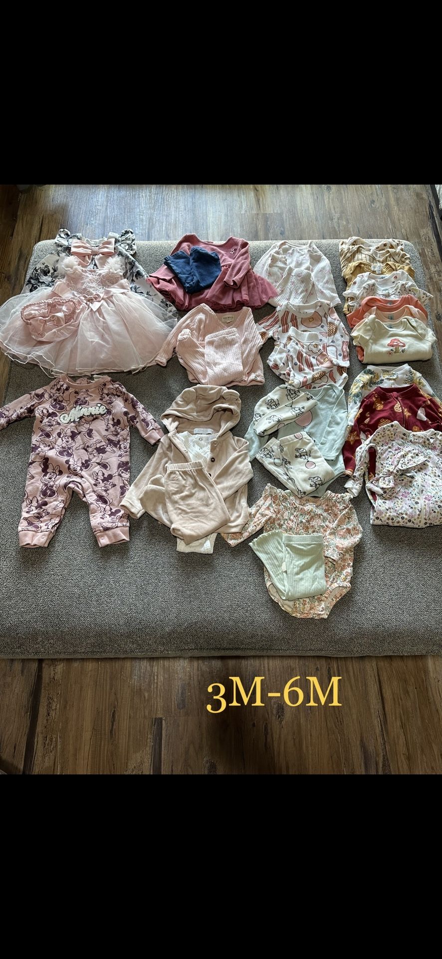 3M-6M Baby Girl Clothes 