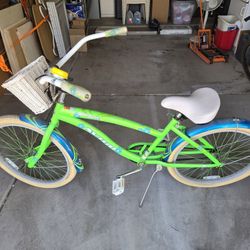 16" Girls Beach Cruiser Bicycle 