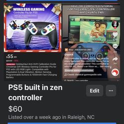 Ps5 Built In Macro Zen Controller 