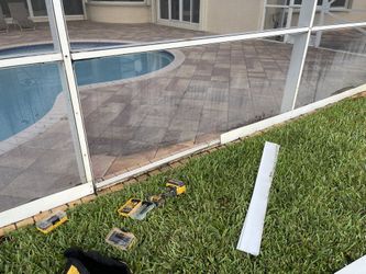 Pool Screen Enclosure Repairs