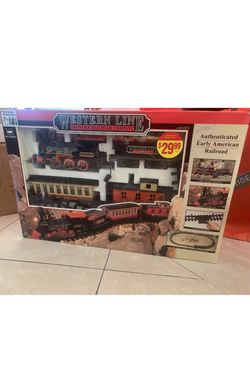Vintage Toy Train Set Sale