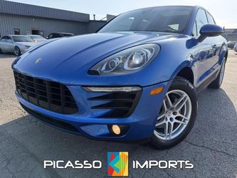 2017 Porsche Macan