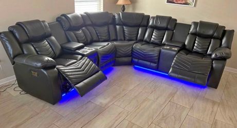 New sectional in box $1599