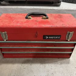 Husky 3 Drawer Tool Chest 