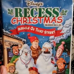 Disney Recess Christmas VHS