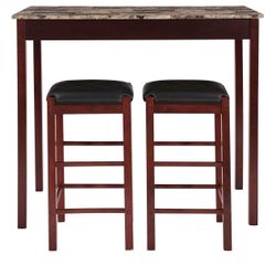Bar Table With Chairs 