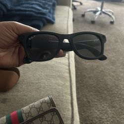 Real Ray Band Meta Glasses 