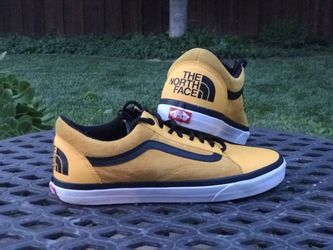 North face vans size 12
