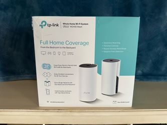 tp-link deco W2400 Mesh WiFi router